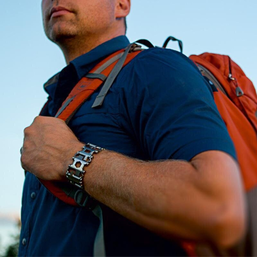 Браслет-мультитул Leatherman Tread Stainless Steel