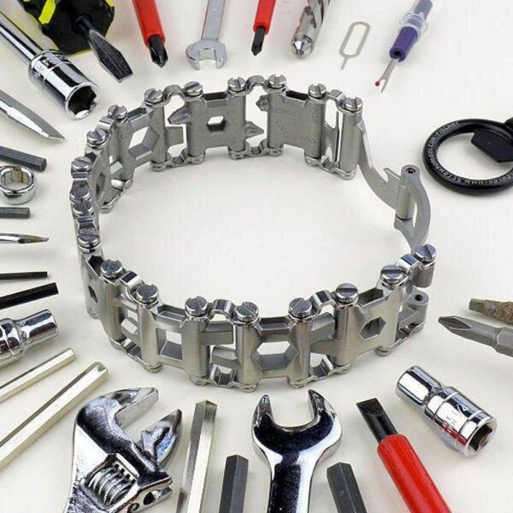 Браслет-мультитул Leatherman Tread Stainless Steel