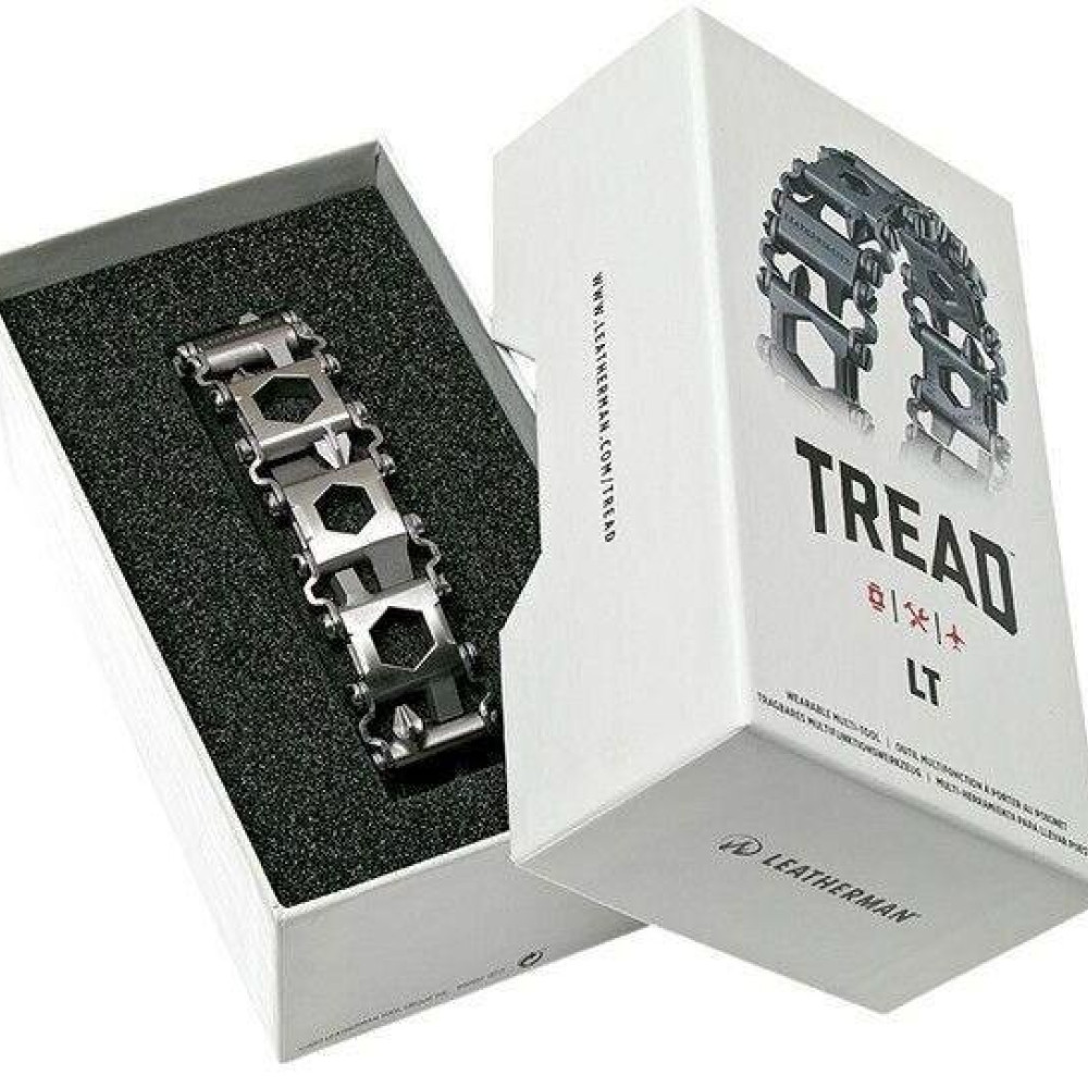 Браслет-мультитул Leatherman Tread Stainless Steel
