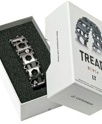 Браслет-мультитул Leatherman Tread Stainless Steel