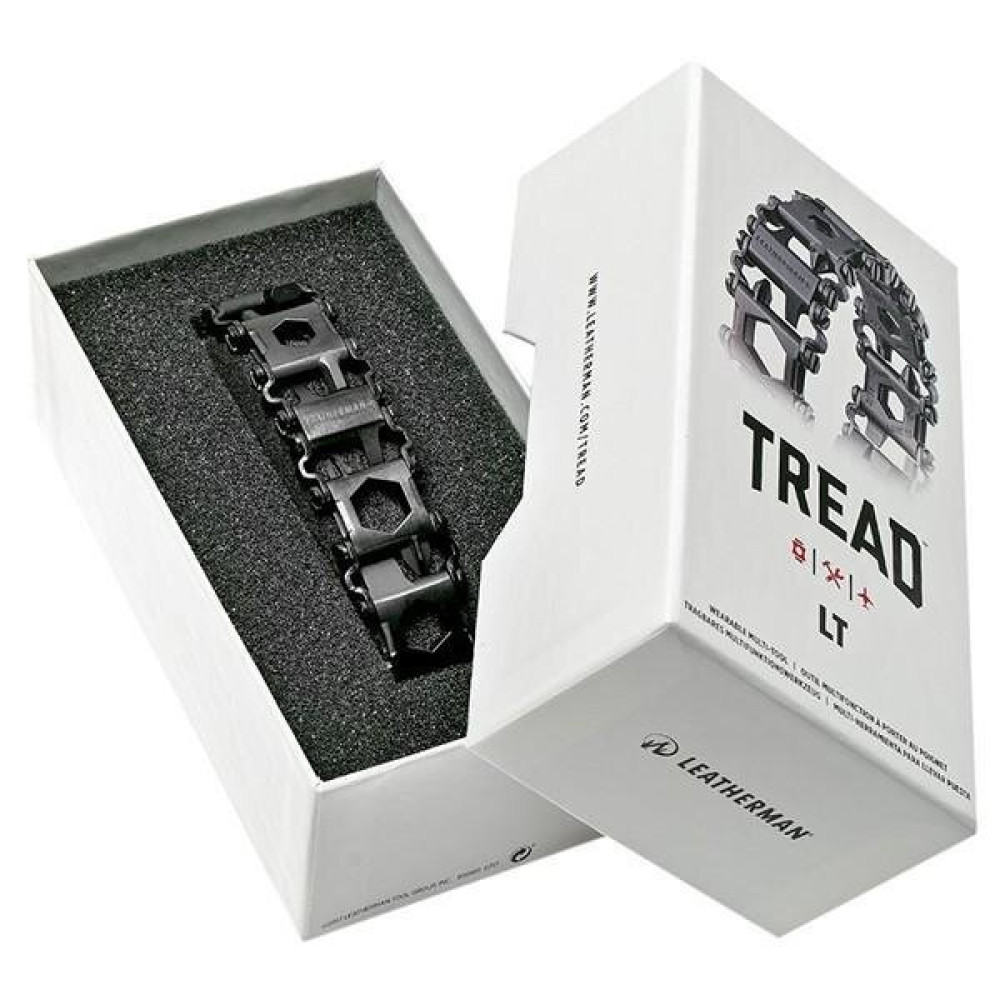Браслет-мультитул Leatherman Tread Black
