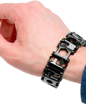 Браслет-мультитул Leatherman Tread Black