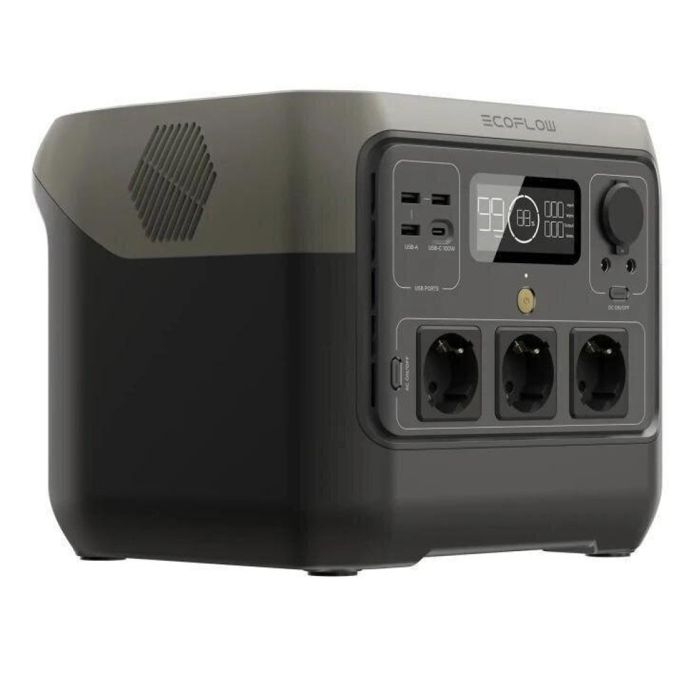 Зарядная станция EcoFlow RIVER 2 Pro (CN) 800W 768 Wh