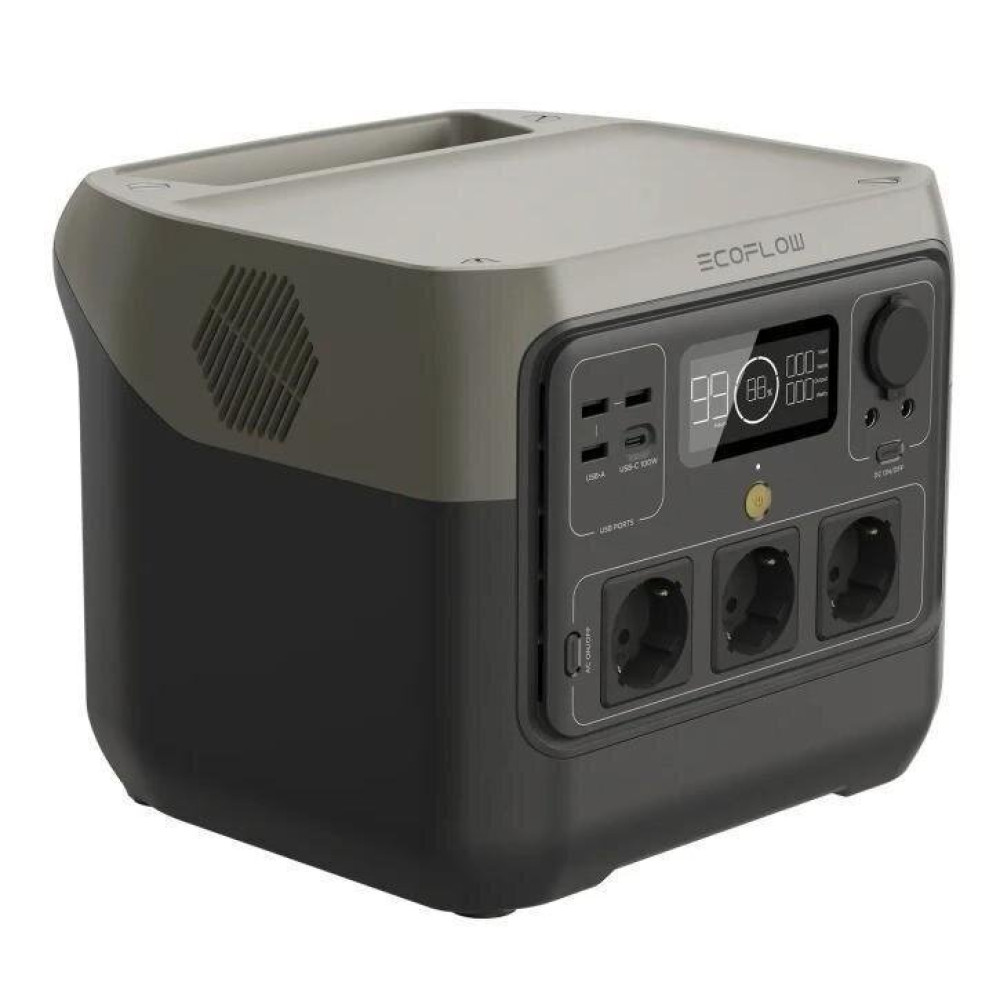 Зарядная станция EcoFlow RIVER 2 Pro (CN) 800W 768 Wh