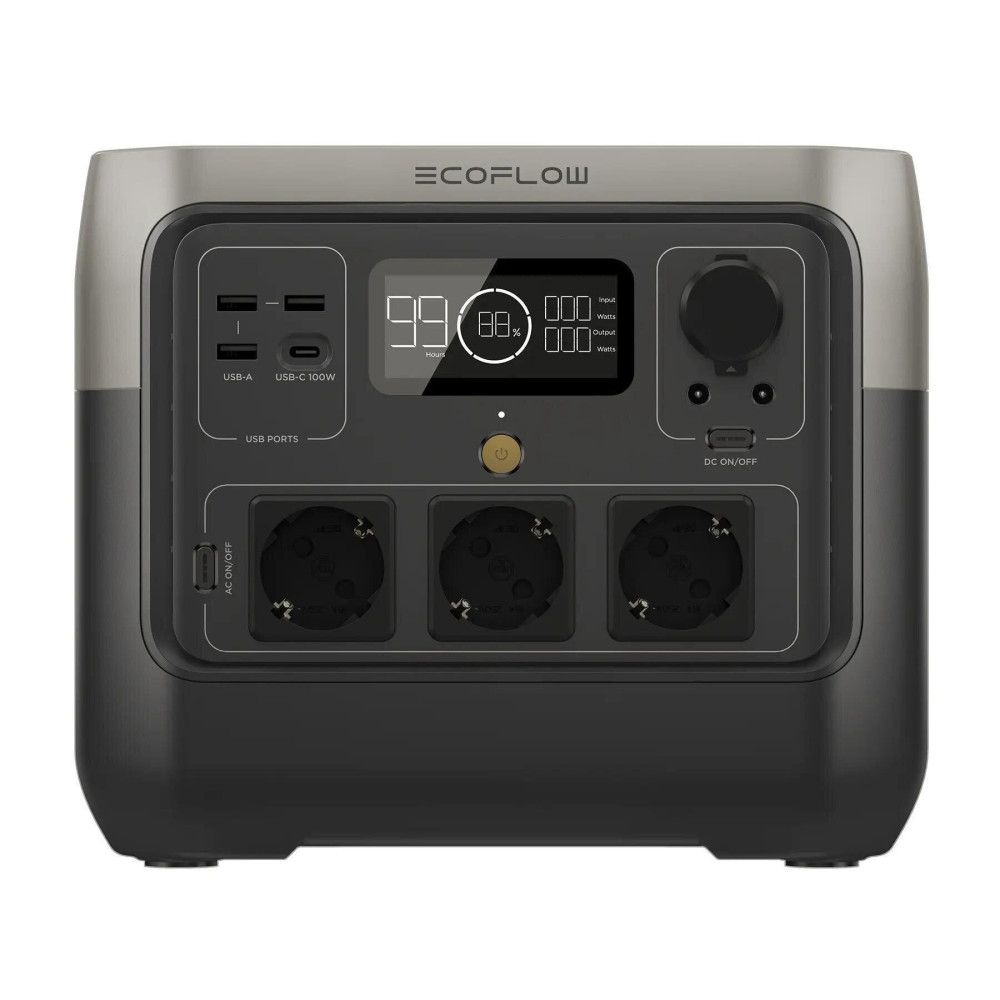 Зарядная станция EcoFlow RIVER 2 Pro (CN) 800W 768 Wh