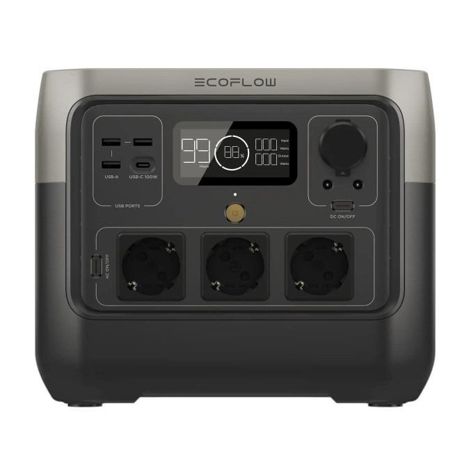 Зарядная станция EcoFlow RIVER 2 Pro (CN) 800W 768 Wh