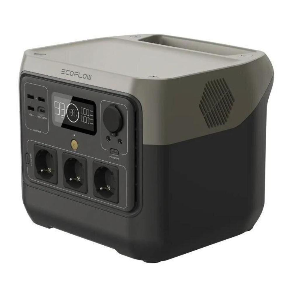 Зарядная станция EcoFlow RIVER 2 Pro (CN) 800W 768 Wh