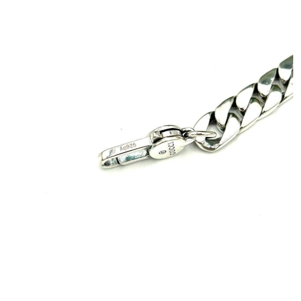 Серебряный браслет Gucci AAA 925 пробы коллекции Military