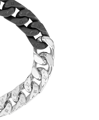 Титановый браслет LV Chain Links с гальванической обработкой