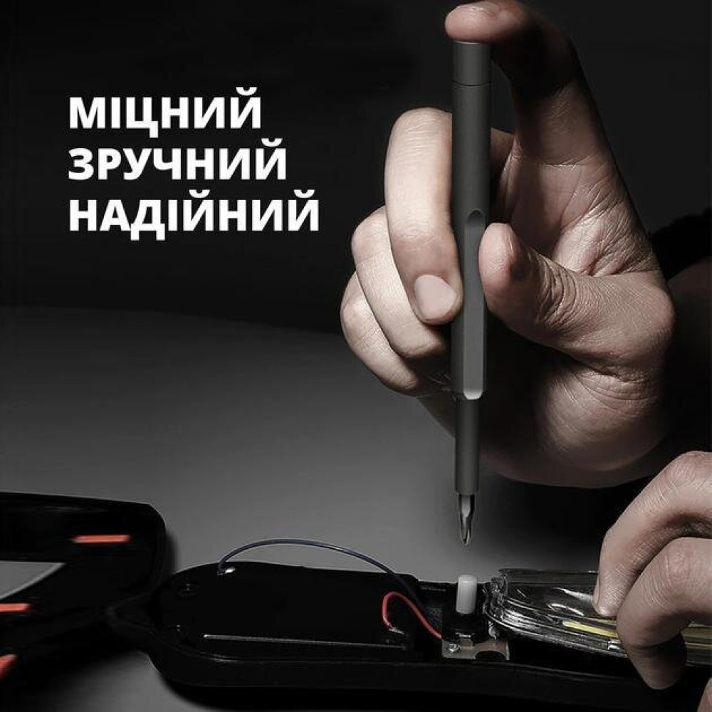 Подарочный набор  магнитных бит - отверток с собственным дизайном 49в1 