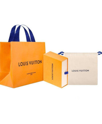Регульований браслет зі сталі та оніксу у стилі Louis Vuitton